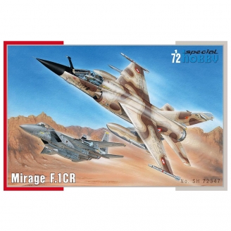 Avion Mirage F.1CR  - 1/72 - SPECIAL HOBBY 72347
