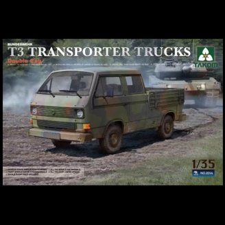 Camionnette T3 Transporter Trucks  - 1/35 - TAKOM 2014