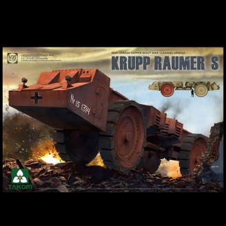 Camion Krupp Raumer S  - 1/35 - TAKOM 2053