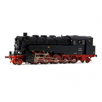 Locomotive BR 95 0023-2, fuel, rouge/noir, DR Ep IV - ARNOLD HN9044 - TT 1/120