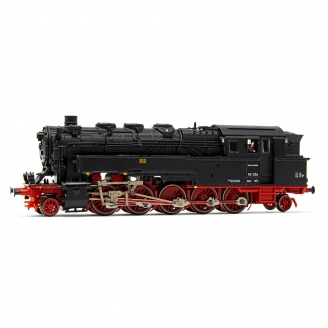 Locomotive BR 95 036, charbon, rouge/noir, DR Ep III - ARNOLD HN9043 - TT 1/120