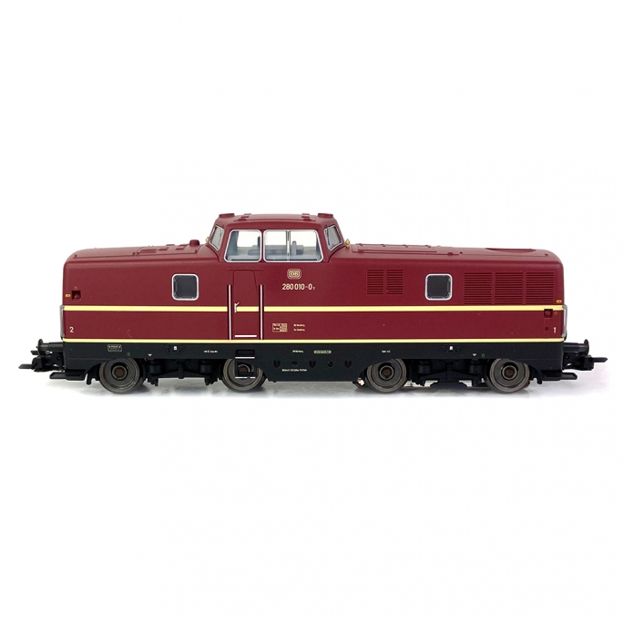 Locomotive diesel BR 280 010-0 DB, Ep IV, digital son 3R - MARKLIN 36083 - HO 1/87