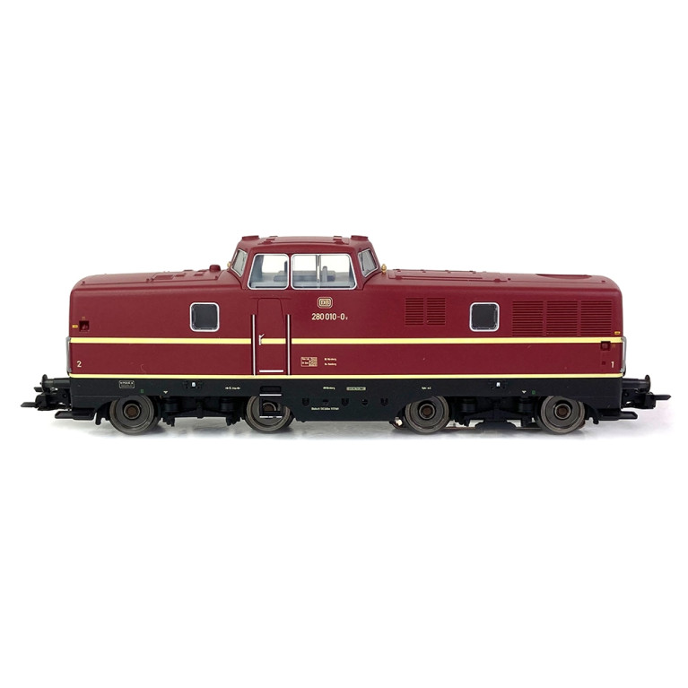 Locomotive diesel BR 280 010-0 DB, Ep IV, digital son 3R - MARKLIN 36083 - HO 1/87