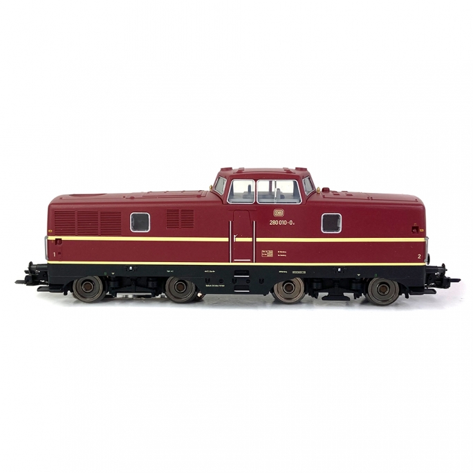 Locomotive diesel BR 280 010-0 DB, Ep IV, digital son 3R - MARKLIN 36083 - HO 1/87
