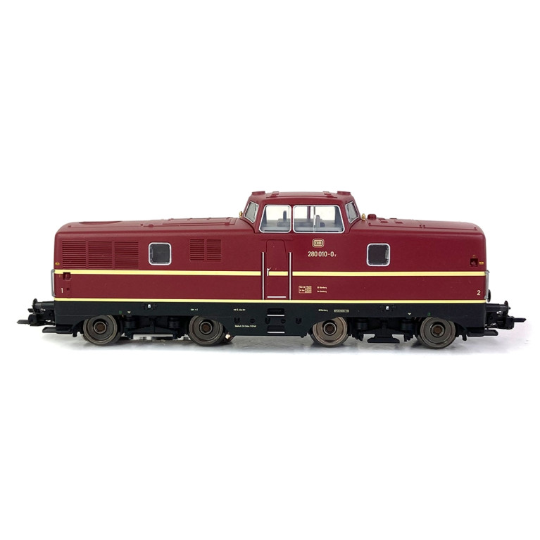 Locomotive diesel BR 280 010-0 DB, Ep IV, digital son 3R - MARKLIN 36083 - HO 1/87