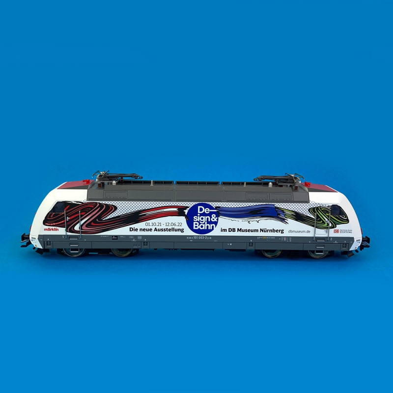 Locomotive électrique express 101 003-2 DB AG, Ep VI, digital son 3R - MARKLIN 39379 - HO 1/87