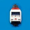Locomotive électrique express 101 003-2 DB AG, Ep VI, digital son 3R - MARKLIN 39379 - HO 1/87