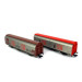 2 wagons parois coulissantes Hbbills "Coca Cola", Ep VI - MARKLIN 48345 - HO 1/87