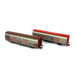 2 wagons parois coulissantes Hbbills "Coca Cola", Ep VI - MARKLIN 48345 - HO 1/87