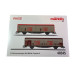 2 wagons parois coulissantes Hbbills "Coca Cola", Ep VI - MARKLIN 48345 - HO 1/87