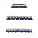 Locomotive BR 218.4 + 2 paires de voitures de conversion 2CL DB, Ep IV - MARKLIN 81306 - Z 1/220