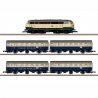Locomotive BR 218.4 + 2 paires de voitures de conversion 2CL DB, Ep IV - MARKLIN 81306 - Z 1/220