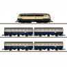 Locomotive BR 218.4 + 2 paires de voitures de conversion 2CL DB, Ep IV - MARKLIN 81306 - Z 1/220