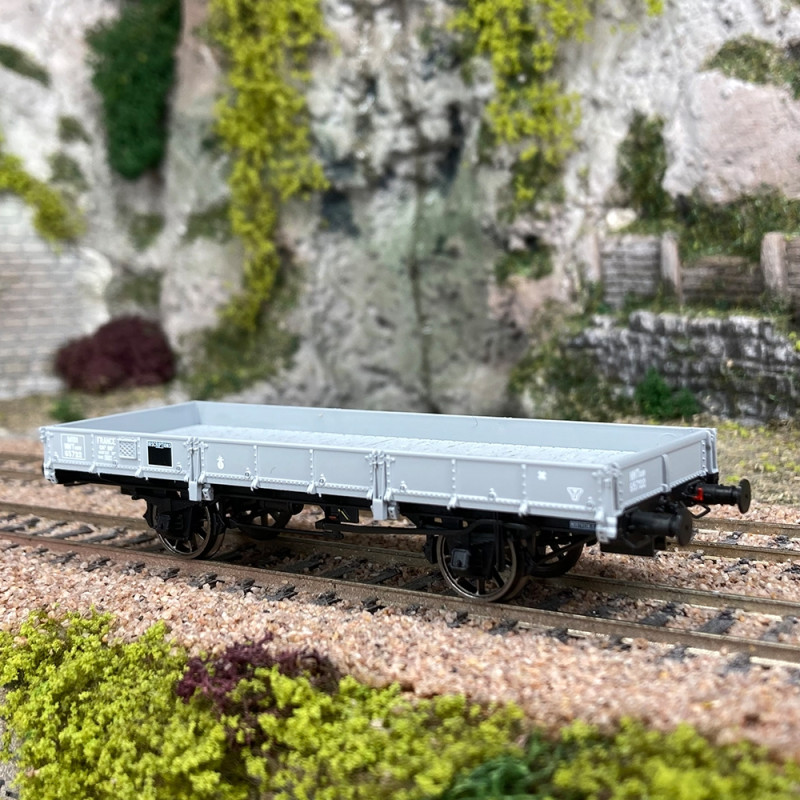 Wagon PLAT TP sans rancher Ep.II NORD Ryw 15327 - WB-508 - REE Modeles - Wagons marchandises Wagon PLAT TP sans rancher Ep.II NORD Ryw 15327 - WB-508 - REE Modeles - Wagons marchandises