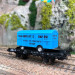 Wagon UFR mono-porteur roue pleines "Transports Pavesi" Sncf, Ep III - REE WB648 - HO 1/87