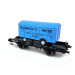 Wagon UFR mono-porteur roue pleines "Transports Pavesi" Sncf, Ep III - REE WB648 - HO 1/87