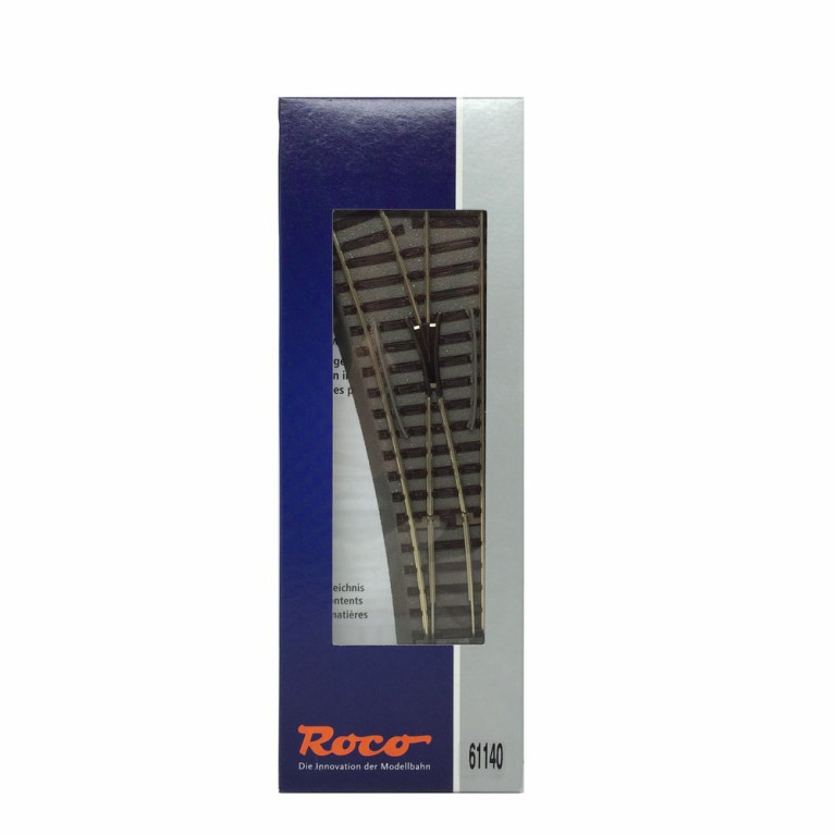 aiguille gauche droite geoline 61140-HO-1/87-ROCO