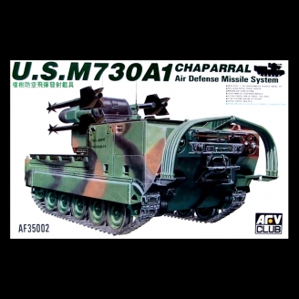 Tank M730AI Chaparal   - 1/35 - AFV CLUB 35002
