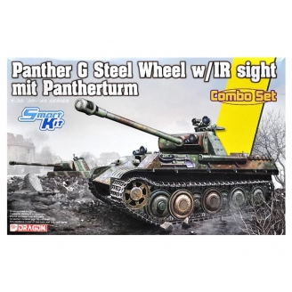 Tank Panzer G steel wheel w/IR sight  - 1/35 - DRAGON 6941