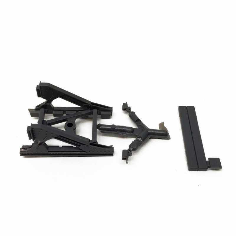 Eclisses isolantes, 12 pieces pour rail N ballaste Fleischmann - francis miniatures