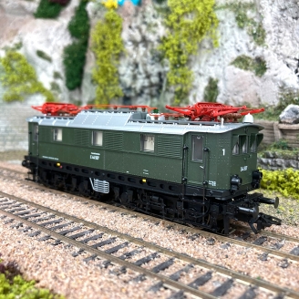 Locomotive E 44 507 DB, Ep III, digital son 3R - MARKLIN 39445 - HO 1/87