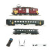 Coffret de départ Z21, locomotive De 4/4 1666 + 2 voitures CFF, Ep IV et V digital son - ROCO 51338 - HO 1/87