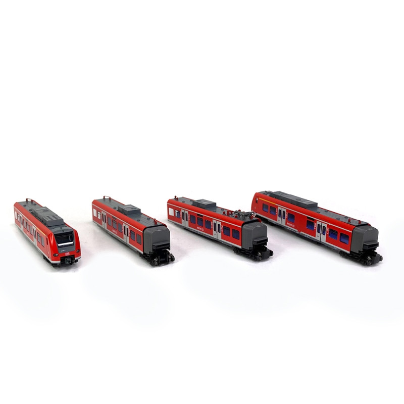 Kato 101763: Coffret TGV Duplex SNCF Ep.VI 10 pièces 1:160