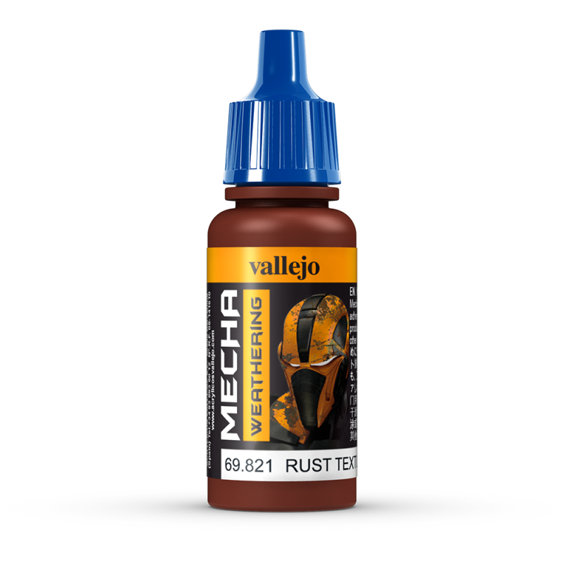 Texture "Mecha Color" Rouille (Mat) 17 ml - VALLEJO 69821 PMW821