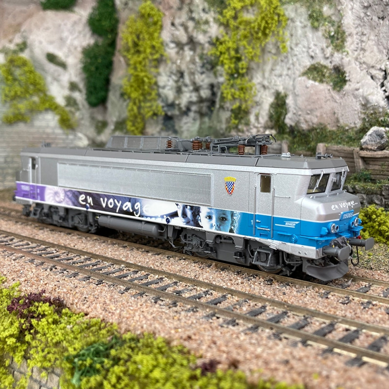 Locomotive électrique BB 15065 "En Voyage" Sncf, Ep V - LSMODELS 10491 - HO 1/87