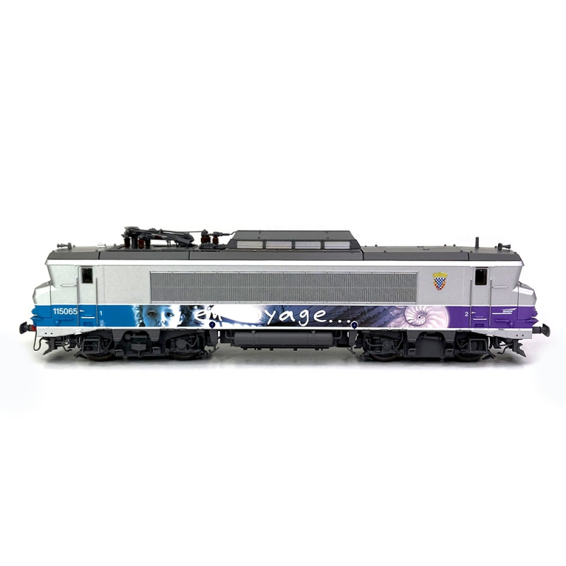 Locomotive électrique BB 22240, Ouigo, SNCF - LSMODELS 11106
