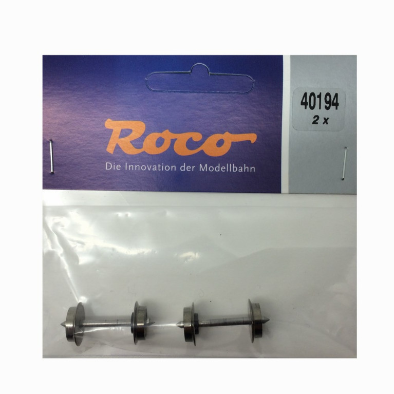 2 essieux isolés 40194-HO-1/87-ROCO