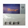 2 essieux isolés 40194-HO-1/87-ROCO