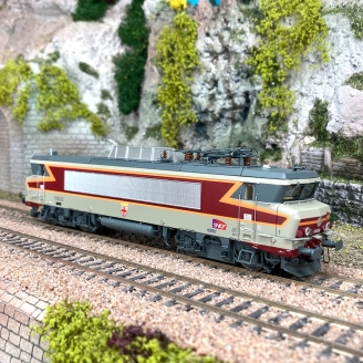 Locomotive électrique BB 15022 "Arzens, gris béton" Sncf, Ep VI - LSMODELS 10489 - HO 1/87