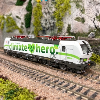 Locomotive électrique Vectron MS "I am a climate hero" DB Cargo, Ep VI - LSMODELS 16077 - HO 1/87