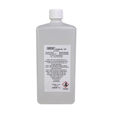 Liquide fumigène pour loco vapeur 1L - SEUTHE 107