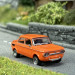 NSU TT Orange - BREKINA 28251 - HO 1/87