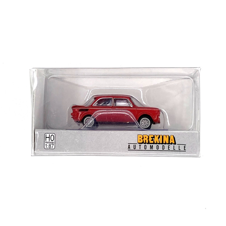 NSU TT Rouge - BREKINA 28250 - HO 1/87