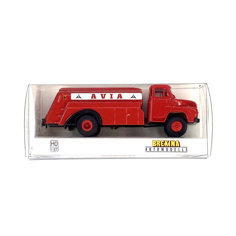 Camion Citerne MAN 635 AVIA - BREKINA 45054 - HO 1/87