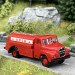 Camion Citerne MAN 635 AVIA - BREKINA 45054 - HO 1/87