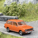 Daf Kombi 66 Rouge Orangé - BREKINA 27675 - HO 1/87