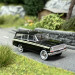 Jeep Wagoneer B Noir "Cherokee" - BREKINA 19867 - HO 1/87