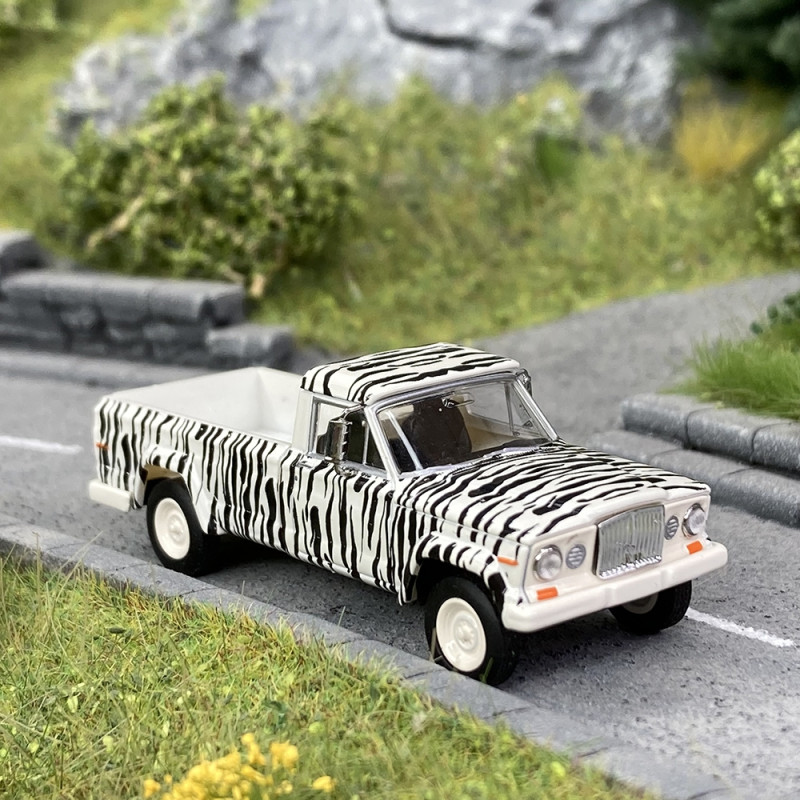 Jeep Gladiator A "Safari" - BREKINA 19817 - HO 1/87