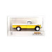 Jeep Gladiator B Blanc / Jaune - BREKINA 19814 - HO 1/87