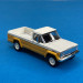 Jeep Gladiator B Blanc / Jaune - BREKINA 19814 - HO 1/87