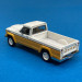 Jeep Gladiator B Blanc / Jaune - BREKINA 19814 - HO 1/87