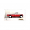 Jeep Gladiator B Blanc / Rouge - BREKINA 19813 - HO 1/87