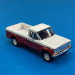 Jeep Gladiator B Blanc / Rouge - BREKINA 19813 - HO 1/87