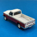 Jeep Gladiator B Blanc / Rouge - BREKINA 19813 - HO 1/87