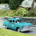 Taxi Checker Cab Detroit - DRUMMER 58937 - HO 1/87