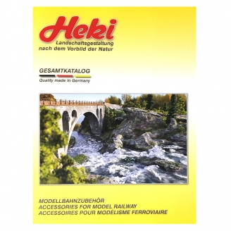 Catalogue général HEKI, Allemand / Anglais / Français - 84 pages - HEKI 8020